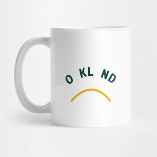 Oklnd Bsebll Mug